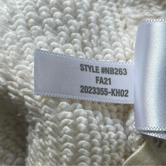 Madewell MWL Airyterry Hoodie Sweatshirt: Stripe-Sleeve Edition 29794 - Picture 16 of 16